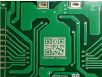 PCB表面二维码激光雕刻