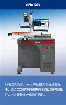 Chips laser marking machine